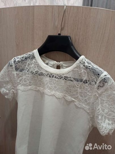 Блузка школьная