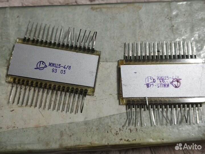 Радиодетали СССР