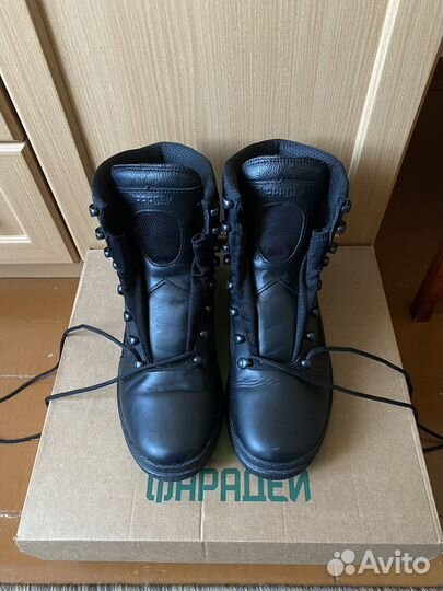 Новые берцы фарадей