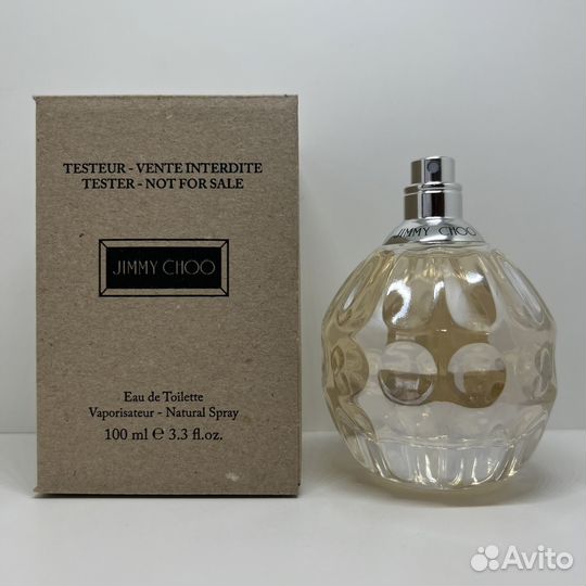 Jimmy Choo 100ml Оригинал Тестер (туалетная вода)