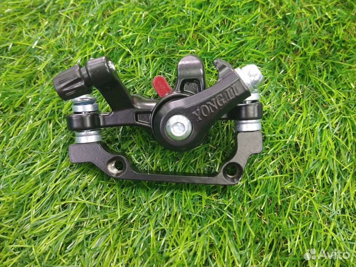 Тормозная машинка на велосипед, тормоз дисковый