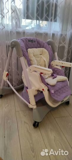 Стульчик для кормления 3 в 1 babyton