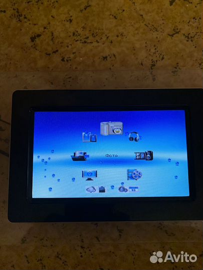 Цифровая фоторамка Espada E-07E