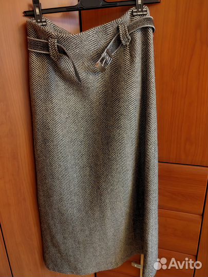 Длинная теплая юбка 48-50