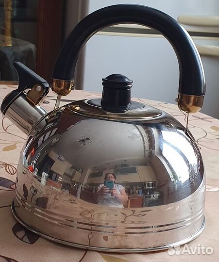 Чайник со свистком