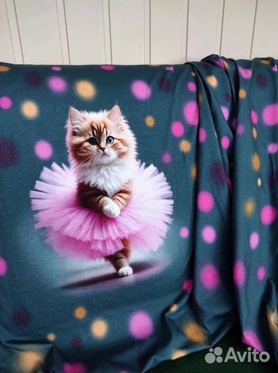 Ткань футер 2х нитка