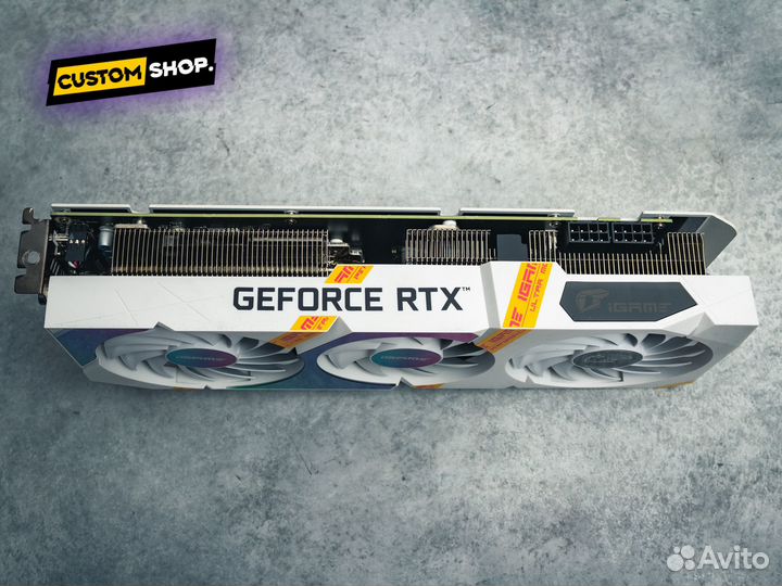 ColorFul iGame RTX 3060 Ultra W OC 12Gb