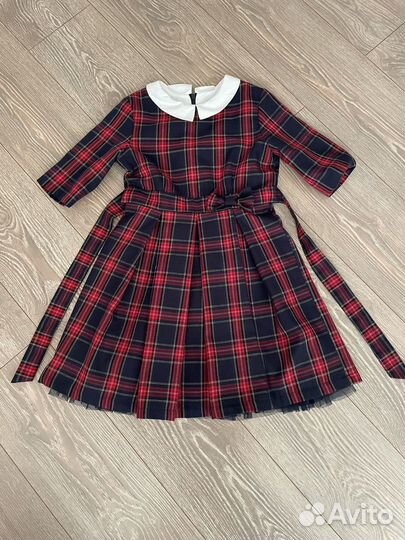 Платье школьное 158