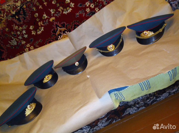 Фуражка военная