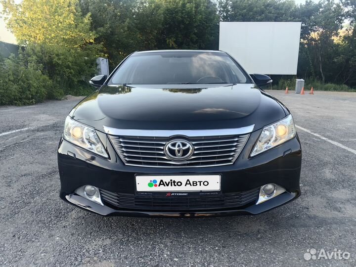 Toyota Camry 2.5 AT, 2012, 177 000 км