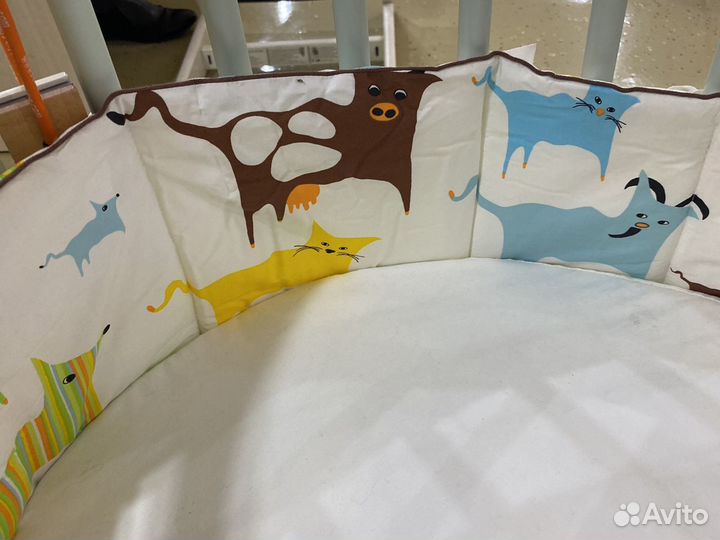 Stokke sleepi бампер мини