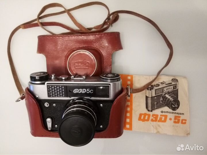 Фотоаппарат Фэд 5С, Zenit EM, Зенит ET