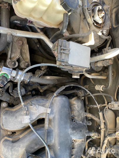 Двигатель ford maverick 3.0 аj