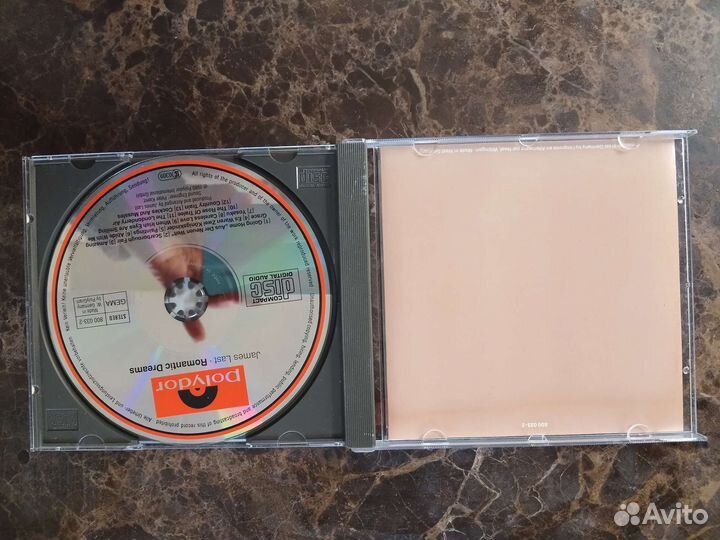CD инструментал James Last Polydor