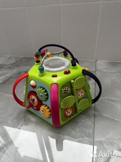 Развивающие игрушки Бизиборд с музыкой