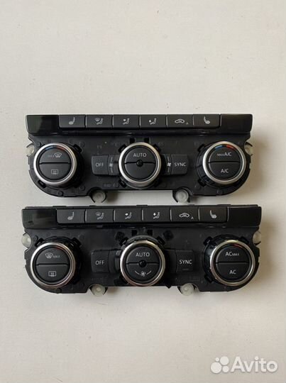 VW климат Passat Jetta Tiguan Golf