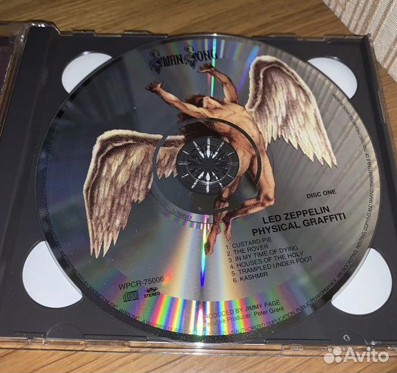 Physical Graffiti Led Zeppelin CD Made in Japan