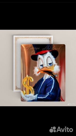 Картина скрудж макдак