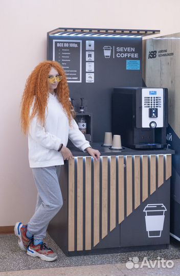 Кофейный бизнес с доходом от 100 т.р