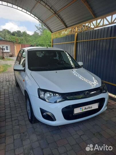 LADA Kalina 1.6 AT, 2015, 47 000 км