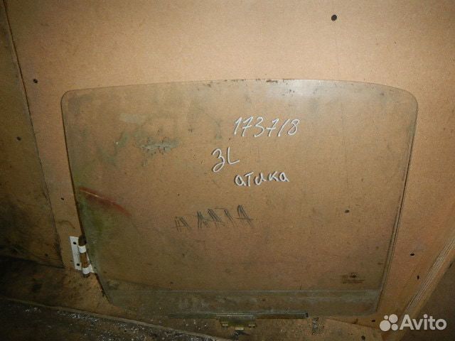 Стекло двери передней левой, Citroen (Ситроен) -C4