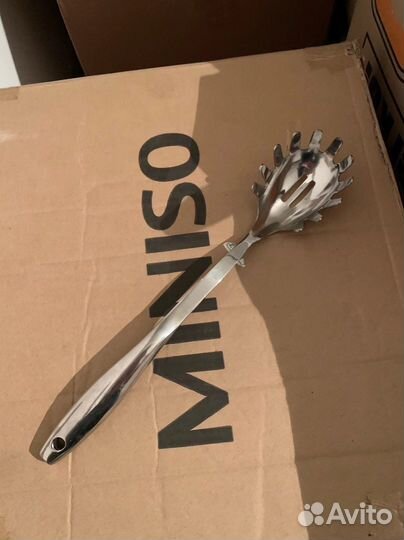 Лопатка и ложка для спагетти