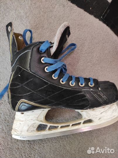 Хоккейные коньки bauer nexus 800, размер 5,5 d
