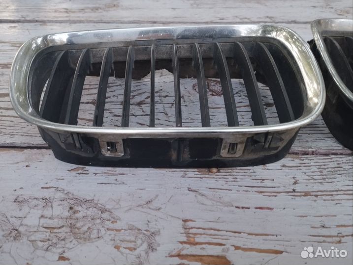 Решетка радиатора bmw 5 e39