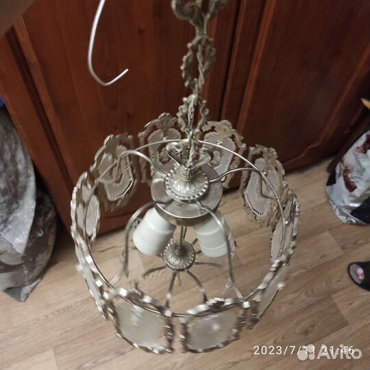 Люстры времен СССР