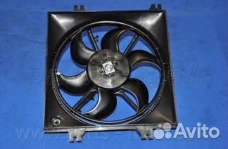 Вентилятор радиатора hyundai accent 99- pxnaa02