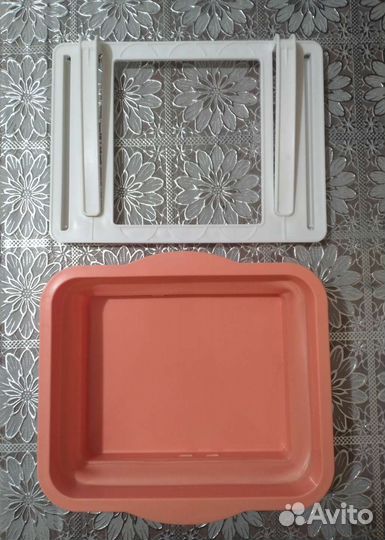 Полка-органайзер в холодильник складная