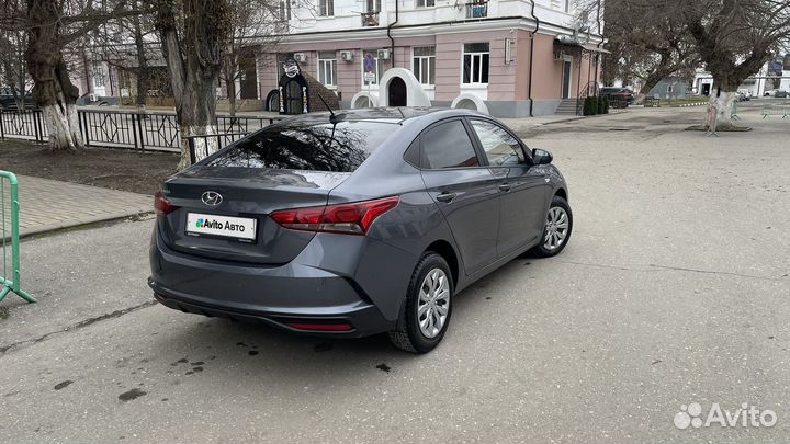 Hyundai Solaris 1.6 AT, 2021, 59 500 км
