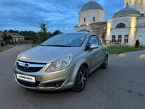 Opel Corsa 1.2 MT, 2007, 187 000 км, с пробегом, цена 390 000 руб.