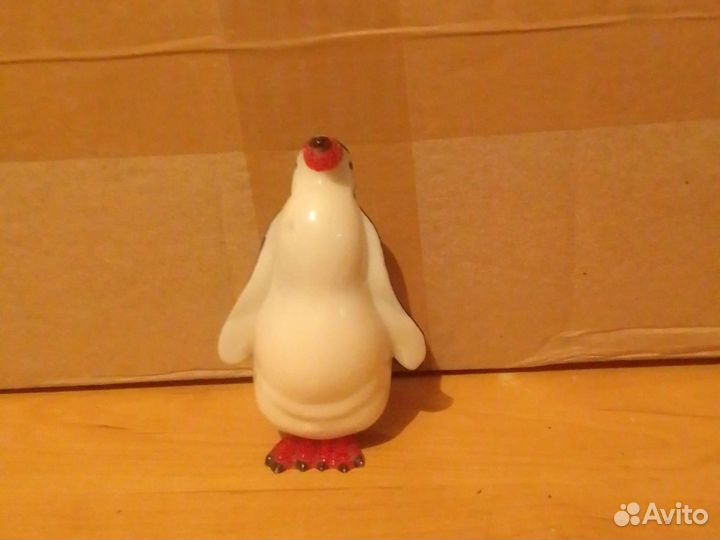 Игрушка пингвин СССР