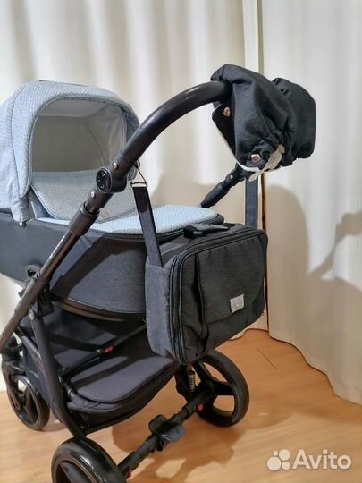 Коляска 2 в 1/3 в 1 Adamex Reggio