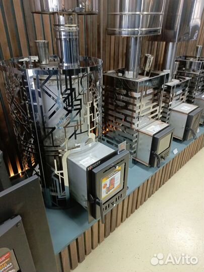 Печь для бани