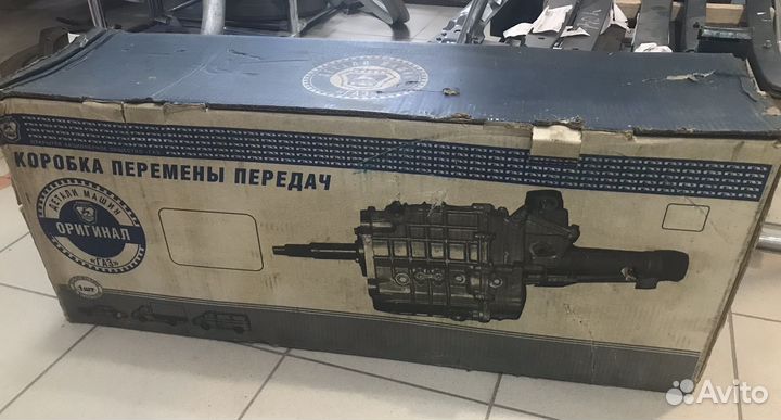 Коробка передач кпп Газ 2217 Соболь новая