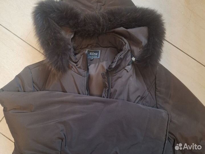 Пуховик женский