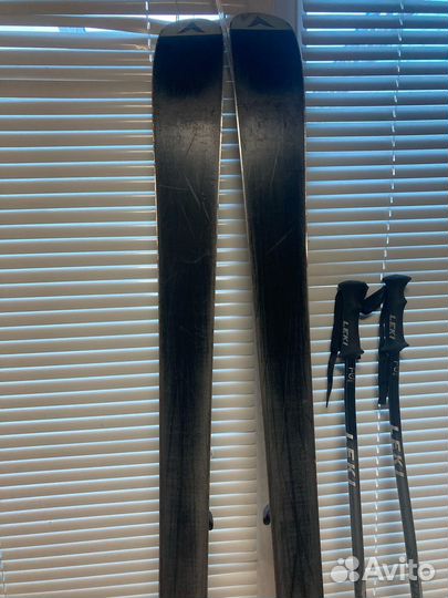 Горные лыжи Dynastar + крепления