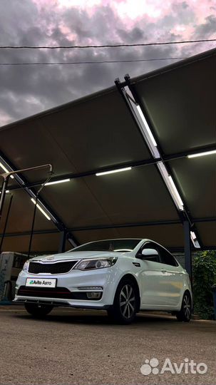 Kia Rio 1.6 МТ, 2016, 181 000 км