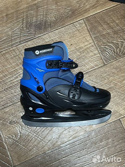 Коньки детские раздвижные 34 37