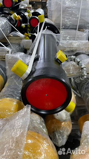 Гидроцилиндр на полуприцеп