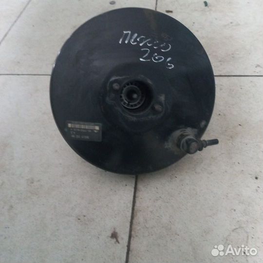 Вакуумный усилитель тормозов пежо206