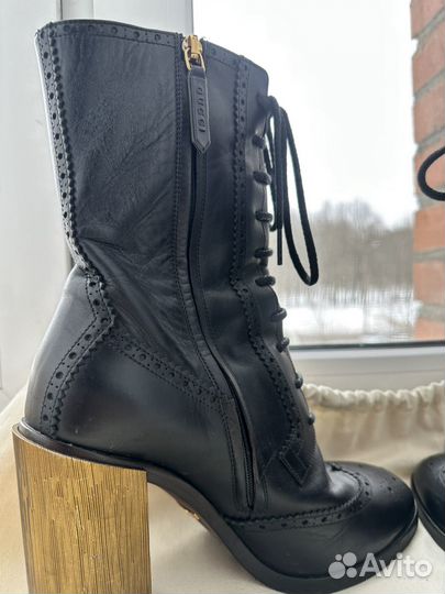 Ботильоны gucci