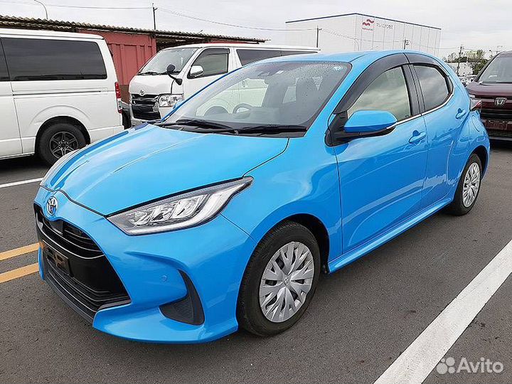 Toyota Yaris 1.5 CVT, 2020, 14 000 км