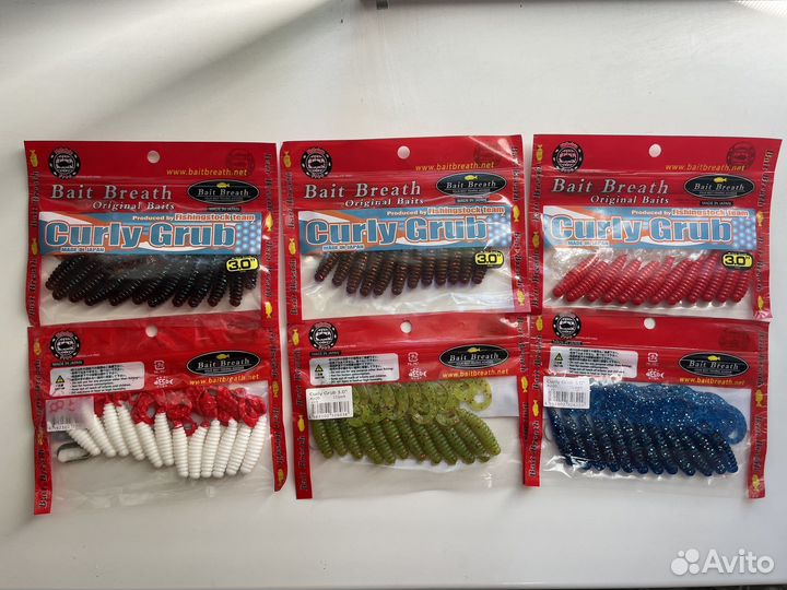 Силиконовые приманки