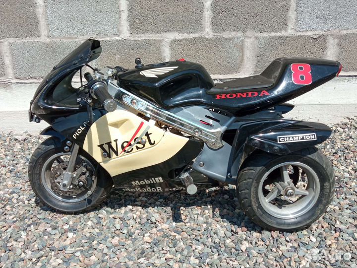 Детский мотоцикл Honda 24 вольт