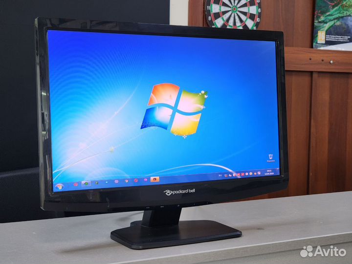 Монитор Packard Bell 18.5 