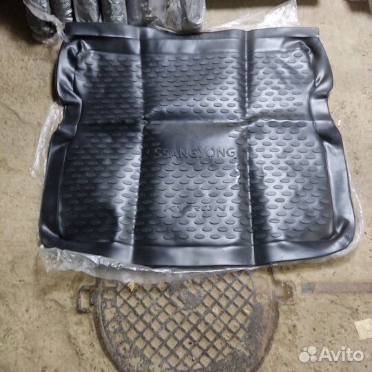 Коврик багажника Ssangyong Kyron 2016