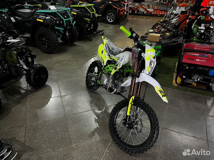 Питбайк motoland apex 125 17/14